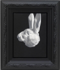 Natee Utarit, Rabbit head, 2012, Oil on linen , 40 x 30 cm | 15.75 x 11.81 in, # UTAR0014 