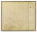 Jeewi Lee, Reinigungsbild Nr.10, 2015, Paper, traces, wood, floor cleaner, 80 × 93 cm, LEEJ0007 