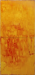 Christopher Le Brun, Scriabin, 2014, oil on canvas, 281 × 130 cm, BRUN0017 