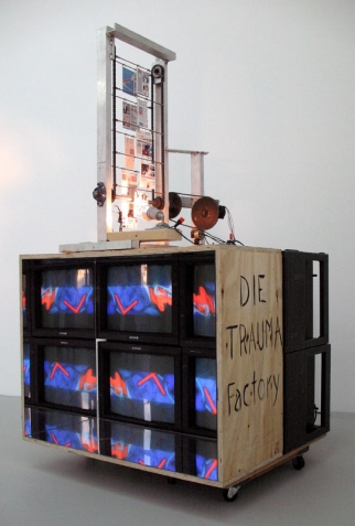 Jon Kessler, The Trauma Factory, 2006, mixed media installation, 192 x 91,5 x 101,5 cm /75,59 x 36,02 x 39,96 in, KESS0001 