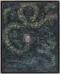 Marin Majic, Gudrun, 2015, oil and acrylic on linen, 50 × 40 cm, MAJI0024 