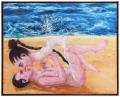Entang Wiharso, Close Proximity, 2013, Acrylic and oil on canvas, 144 x 178 cm | 56.69 x 70.08 in, # WIHA0088 