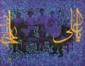 Khosrow Hassanzadeh, from the series „Ya Ali Madad“, 2008/2009, silkscreen and acrylic on canvas, 180 x 225 cm | 70.87 x 88.58 in 