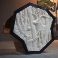 Rodel Tapaya, Maria Makiling, 2014, Bronze mirror and fiberglass, 48,26 x 60,96 x 63,5 cm | 19 x 24 x 25 in, # TAPA0041 