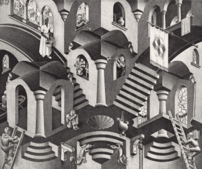 M.C. Escher,  