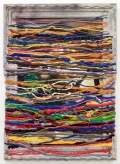 Jigger Cruz, Horizontal Trap, 2013, Oil on wood and canvas, 110 x 80 cm | 43.31 x 31.5 in, # CRUZ0004 