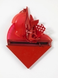 Karsten Konrad, Wild at Heart, 2010, coated chipboard, plastic, 110 x 80 x 20 cm | 43.31 x 31.5 x 7.87 in, # KONR0093 