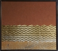 Heinz Mack, Untitled, 1968, aluminium, sand, wood, 17,2 × 19,1 × 2,6 cm, MACK0103 