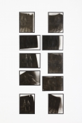 Gilbert & George, Toy Wine, 1972, 10 b/w photpgraphs in the artist’s original frames, 88,3 x 36,8 cm | 34.76 x 14.49 in, # GILB0146 