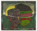 Jigger Cruz, Twist and Misstate, 2015, oil on canvas, 172 × 202 cm, CRUZ0039 