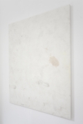 Jeewi Lee, Fährte I, 2014, Carpet, marks and stains, 150 × 120 cm, LEEJ0003 