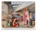 Muntean/Rosenblum, Untitled, 2008, oil on canvas, 220 x 260 cm /86,61 x 102,36 in, exhibition view, MUNT0137 