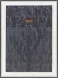 Jumaldi Alfi, Displace #01, 2014, Acrylic on linen, 190 × 140 cm, ALFI0027 
