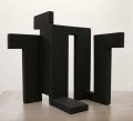 Julije Knifer, Untitled, 1975 / 2002, full steel, 33 x 30 x 30 cm | 12.99 x 11.81 x 11.81 in, edition 2 of 3, # KNIF0009 
