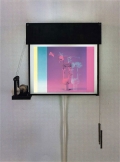 Jon Kessler, Ikebana # 1, 1994, aluminum, steel, photo, video camera and LCD monitor, 106 x 86 x 25 cm /41,73 x 33,86 x 9,84 in, KESS0050 
