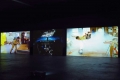 Julian Rosefeldt, The Perfectionist / Trilogy of Failure (Part III), 2004, installation view, ZKMax, Munich, 2006 