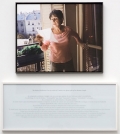 Sophie Calle, Mère / Mother, Monique Sindler from the series Prenez soin de vous, 2007, photography plus  text, photography 63 x 78 cm/ 24,8 x 30,71 in; text 43 x 103 cm/16,93x 40,55 in (text, frosted glass), edition of 3 + 1 AP (English), CALL0234 