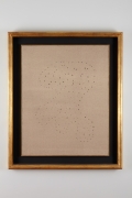 Lucio Fontana, 18 Concetto Spaziale, 1960, Linen, 92,4 x 73 cm | 36.38 x 28.74 in, # FONT0001 
