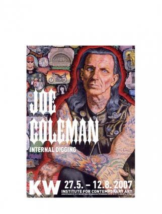 Joe Coleman "Internal Digging", 2007 