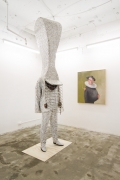 ARNDT - "Migration" Group Show in Sydney / Nick Cave and George Condo; Photo: Gerard Wood 