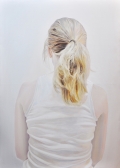 Nona Garcia, White, blank, 2010, Oil on canvas, 213 x 152 cm 