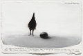 Nedko Solakov, Optimistic Stories, A series of 123 drawings, 2008-2009, sepia, black and white ink, and wash on handmade laid paper , each 7.48 x 11.02 in 