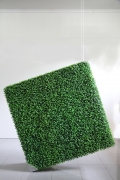 Rudi Mantofani, Sudut-sudut Hijau - Green Corners, 2004, Metal, wood, plastic, steel, wire, 130 x 130 x 40 cm | 51.18 x 51.18 x 15.75 in # MANT0001 