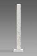 Heinz Mack, Wei?e Marmorstele, 2012 , Marble , 284 x 25 x 09,5 cm | 111.81 x 09.84 x 3.74 in , # MACK0037 