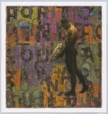 Jumaldi Alfi, Displace #07, 2014, Acrylic on linen, 185 × 195 cm, ALFI0026 