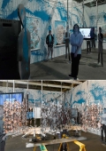Jon Kessler, Blue Period, 2007, multimedia installation, dimensions variable, KESS0031 