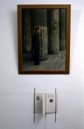 Sophie Calle, Neue Wache from the series The Detachment, 1996, color photo and book, 100 x 75 cm /39,37 x 29,53 in, edition of 2, CALL0051 