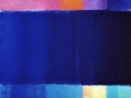 Heinz Mack, Farben der Nacht, 2002, Acrylic on canvas, 130 x 160 cm | 51.18 x 62.99 in, # MACK0014 