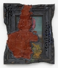 Jigger Cruz, Neutral Yesterday Series (4), 2015, Oil on canvas and wood, 50 × 42 cm, CRUZ0040_2 