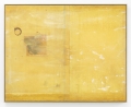 Jeewi Lee, Reinigungsbild Nr.13, 2015, Paper, traces, wood, floor cleaner, 109,5 × 137 cm, LEEJ0006 