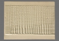 Heinz Mack, Untitled, 1959, Resin on burlap on wood, 33 x 43 x 2 cm | 12.99 x 16.93 x 0.79 in,  # MACK0055 