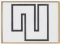 Julije Knifer, 10-14. III. 79 ZG, 1979, graphite on paper, 36 x 50 cm | 14.17 x 19.69 in, # KNIF0006 