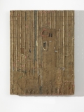 Sopheap Pich, Desert Planes No. 1, 2014, Bamboo, rattan, wire, burlap, plastics, oil based spray paint, 160 × 121 × 12 cm, PICH0004 