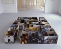 William Cordova, Exile on Mainstreet, 2004-05, sculpture, dimensions variable 