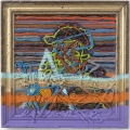 Jigger Cruz, to be confirmed, 2014, Oil on canvas on wood, 68,5 × 68,5 cm, CRUZ0025 