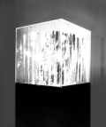 Heinz Mack, Kleiner Lichtwald, 1959/60 , Aluminum, plexi glass, electricity, 141 x 39 x 39 cm | 55.51 x 15.35 x 15.35 in, # MACK0029 