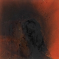 Otto Piene, Memento, 2000, Oil, traces of fire and soot on canvas, 162,5 × 162,5 cm, PIEN0011 