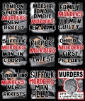 Gilbert & George, MURDERS, From: London Picutres, 2011, 9 panels , 226 x 190 cm | 88.98 x 74.8 in, # GILB0134 