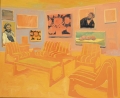 Anton Henning, Interieur No. 227 (AH 2004-027), 2004, Oil on canvas , 204 x 251 cm | 80.31 x 98.82 in 
