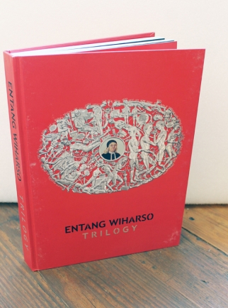 Entang Wiharso, Trilogy, 2014 