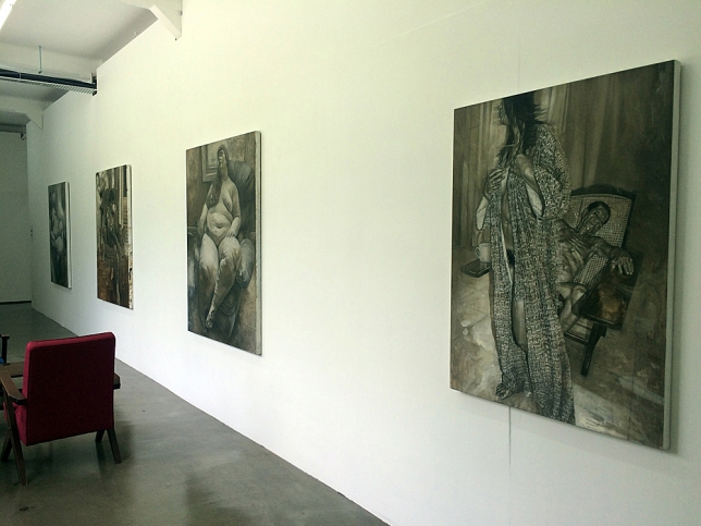 Installation view | KALOY SANCHEZ | Solo exhibition | ARNDT Singapore | 2014 