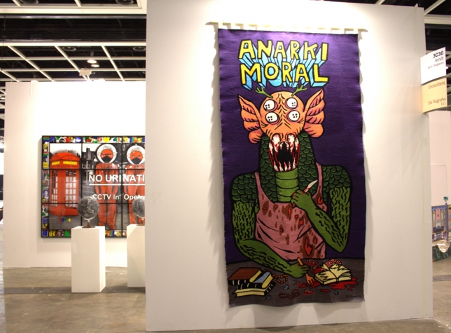 Installation View | Art Basel Hong Kong | March 15 - 17, 2015 