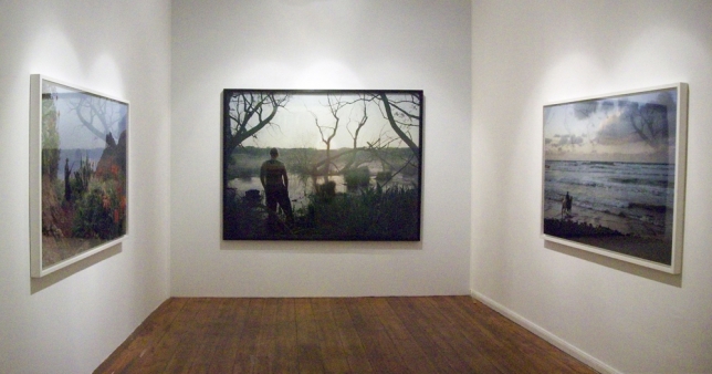 Ausstellungsansicht Julian Rosefeldt, 2011, ARNDT Berlin 2011 