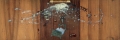 Nedko Solakov, Poltergeist, 1988, acrylic, oil, nails, paper and metal on wood, polyptych in 3 parts, 55 x 165 x 4 cm | 21.65 x 64.96 x 1.57 in, SOLA0458 