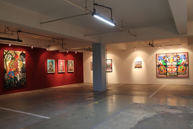 Installation view, Art Fair Philippines, 2015 