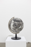 Qiu Zhijie, Tellurian of Utopia, 2014,  Ink on paper mounted on globe,  48 x 35 x 38 cm |18.9 x 13.78 x 14.96 in, ZHIJ0019 